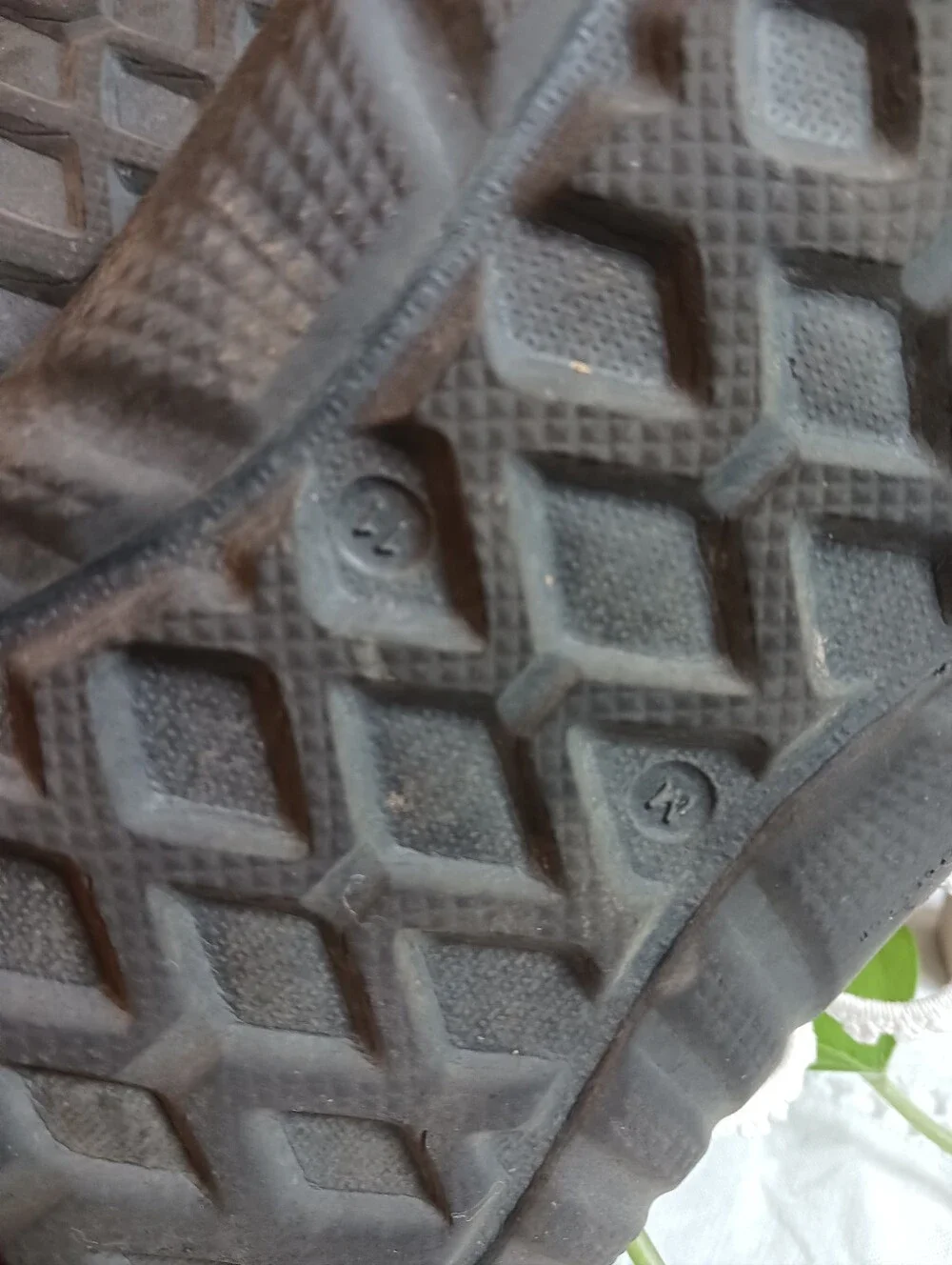 Ionic Comfort Crocs Men 11 Black Velcro Straps Good Condition Soles And Footbed